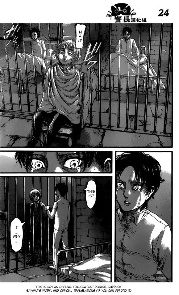 Shingeki no Kyojin chapter 87 page 25