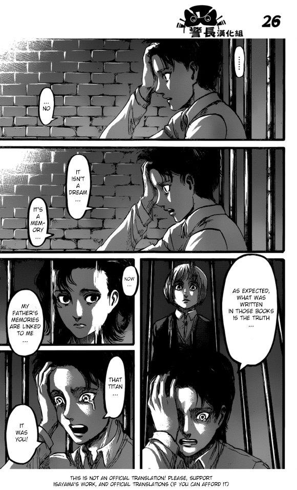Shingeki no Kyojin chapter 87 page 27
