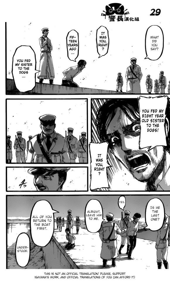 Shingeki no Kyojin chapter 87 page 30
