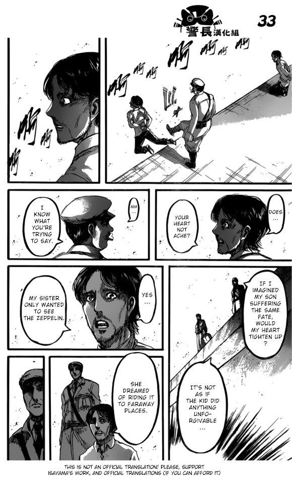 Shingeki no Kyojin chapter 87 page 34