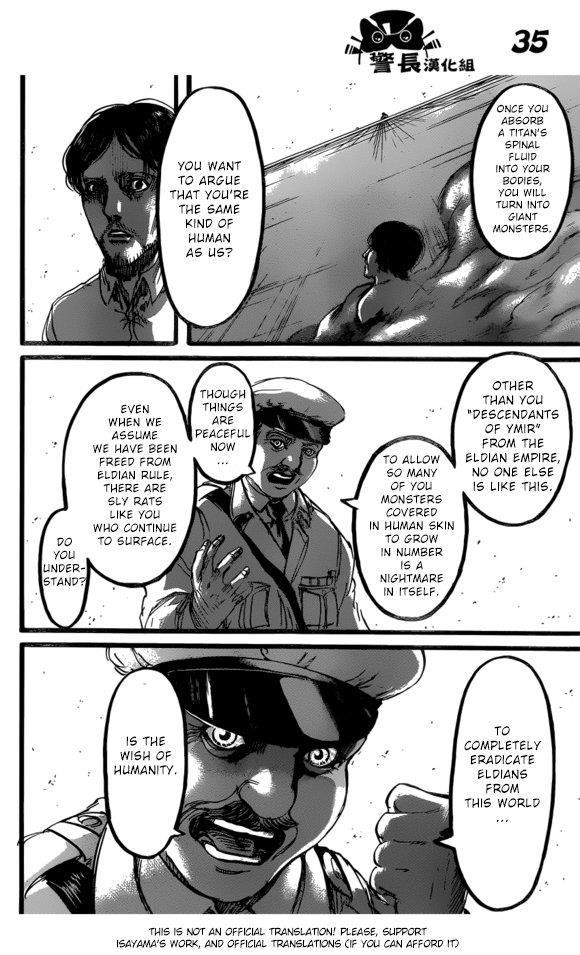 Shingeki no Kyojin chapter 87 page 36