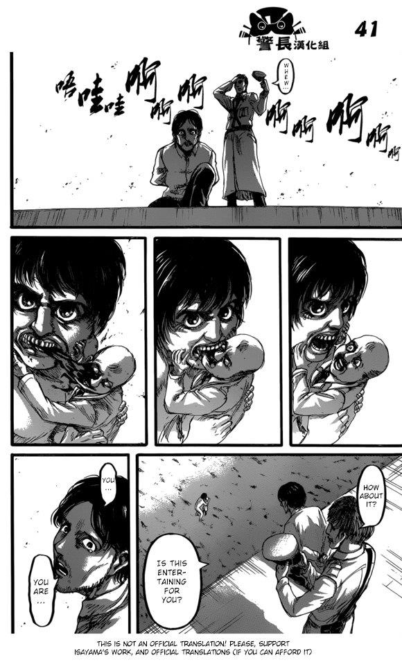 Shingeki no Kyojin chapter 87 page 42