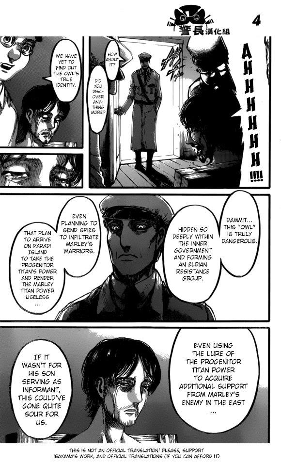 Shingeki no Kyojin chapter 87 page 5