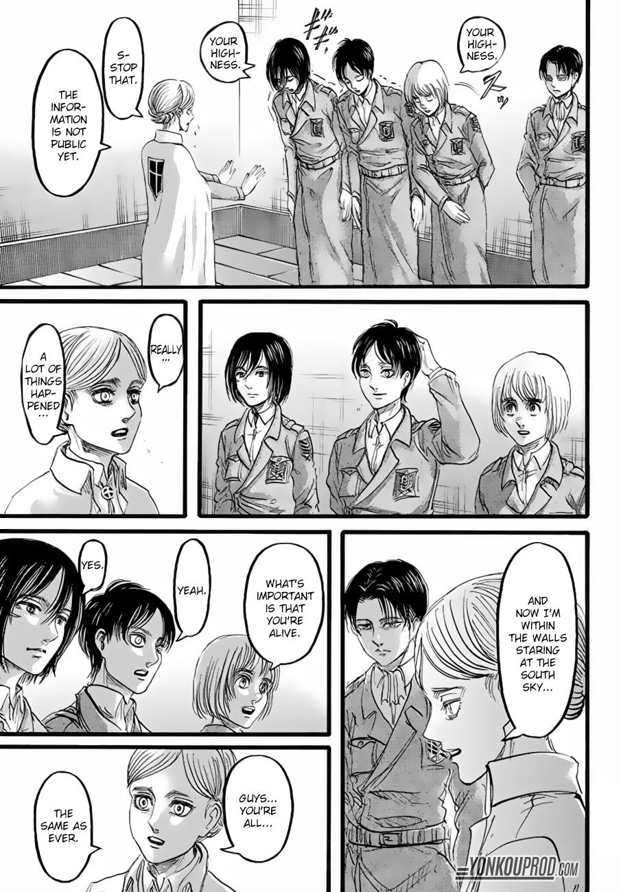 Shingeki no Kyojin chapter 89 page 19