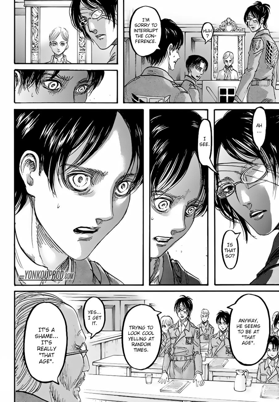 Shingeki no Kyojin chapter 89 page 40
