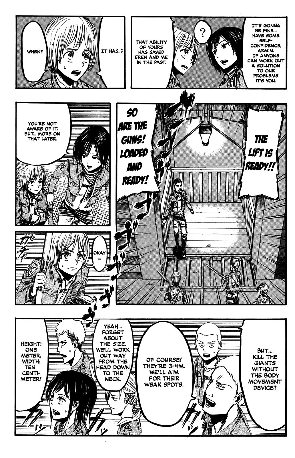 Shingeki no Kyojin chapter 9 page 10