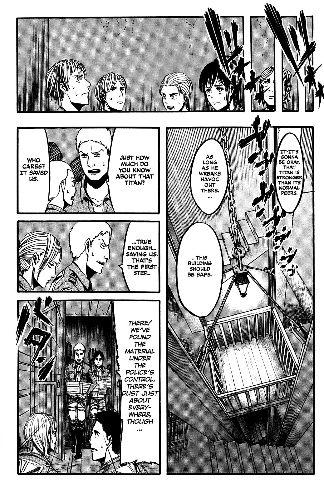 Shingeki no Kyojin chapter 9 page 6