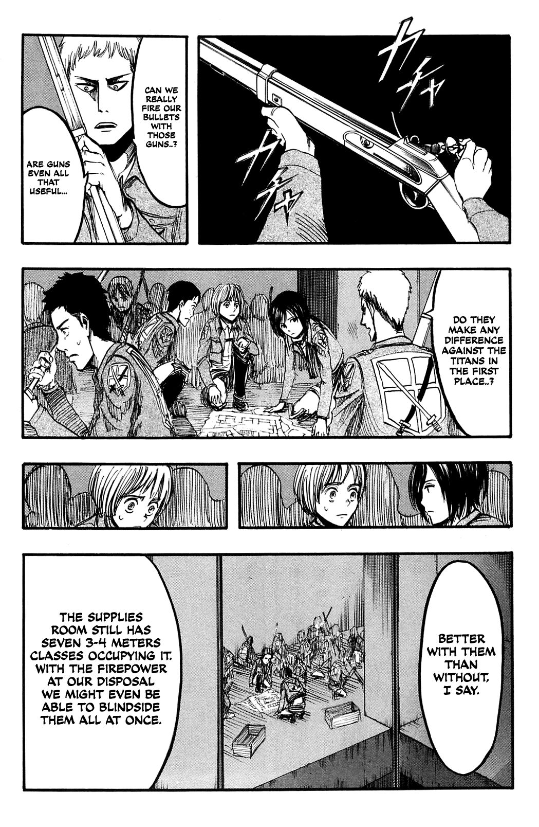 Shingeki no Kyojin chapter 9 page 7