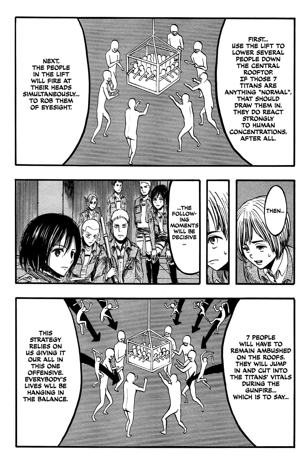 Shingeki no Kyojin chapter 9 page 8