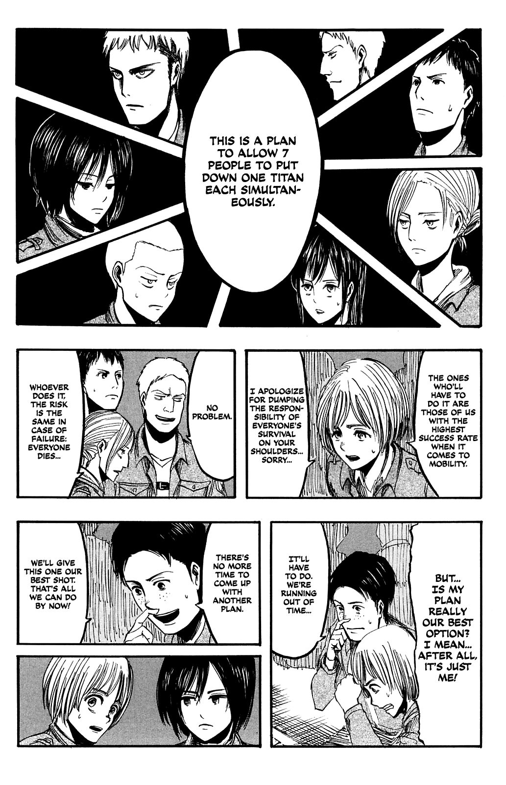 Shingeki no Kyojin chapter 9 page 9