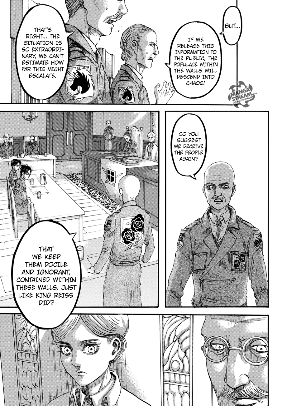 Shingeki no Kyojin chapter 90 page 1