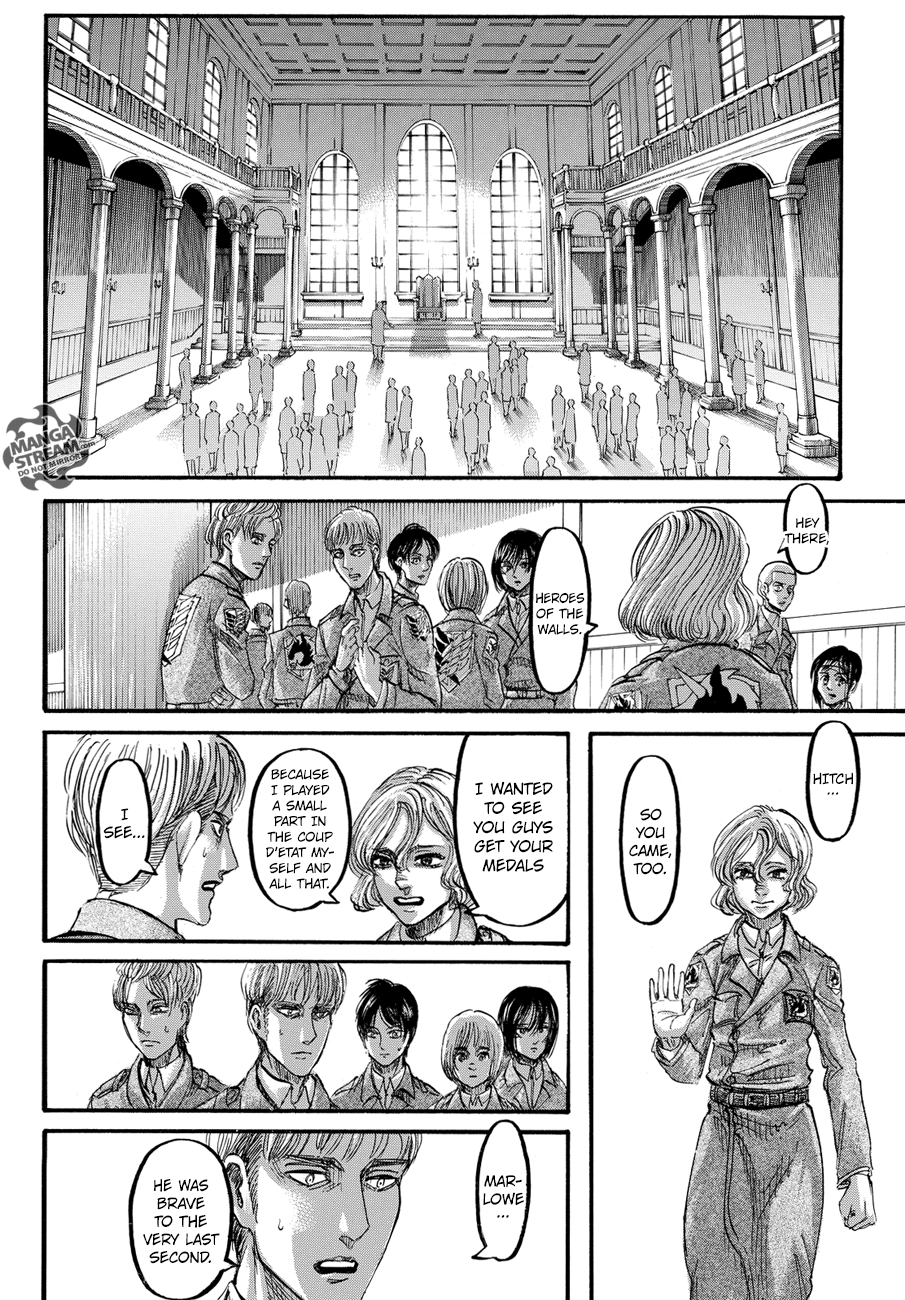 Shingeki no Kyojin chapter 90 page 11