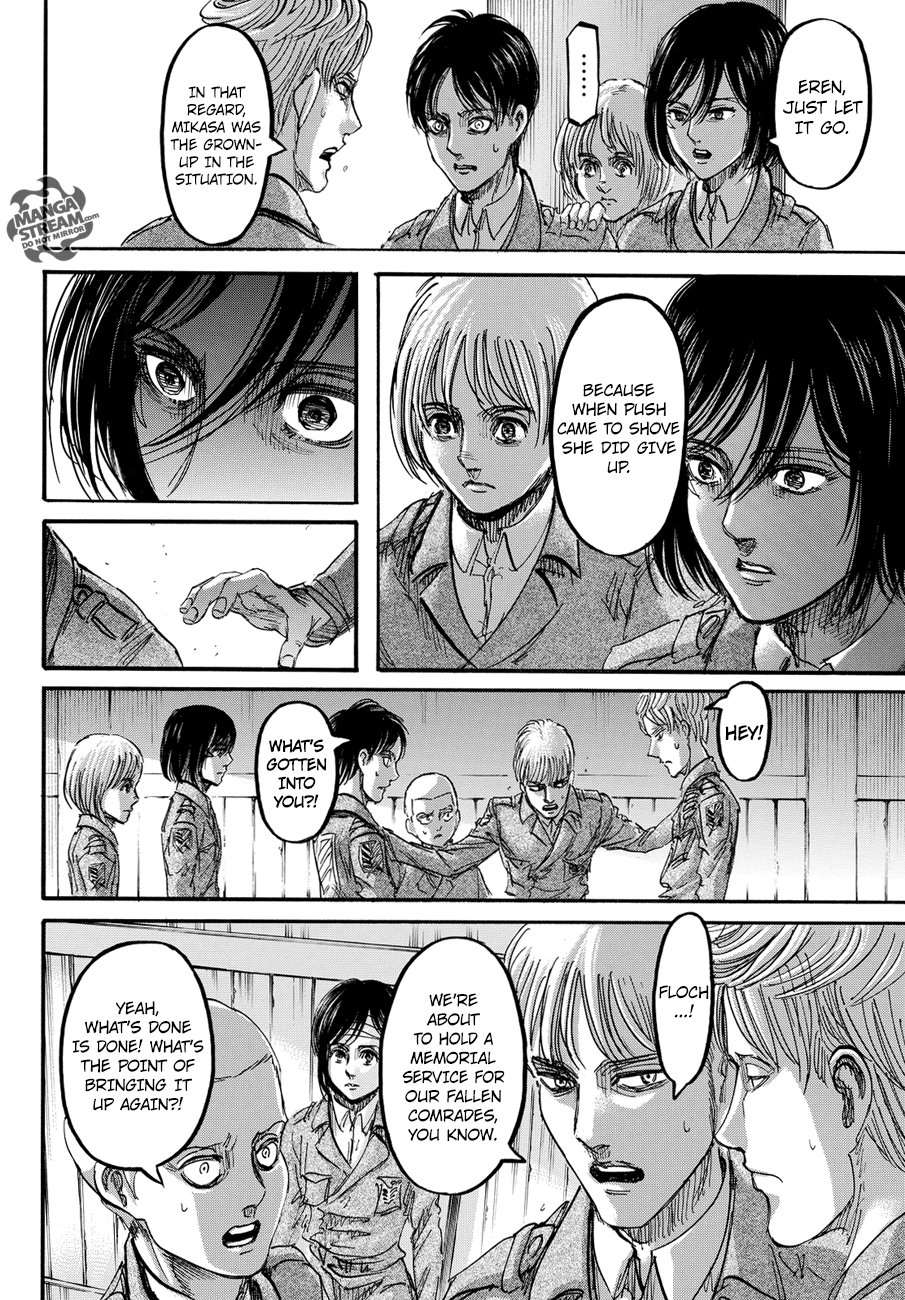 Shingeki no Kyojin chapter 90 page 17