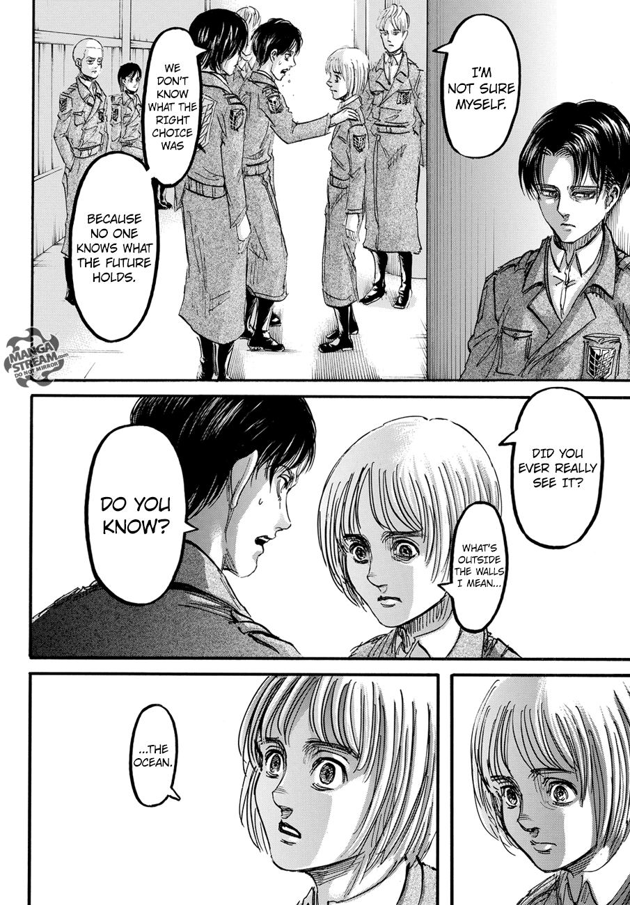 Shingeki no Kyojin chapter 90 page 21