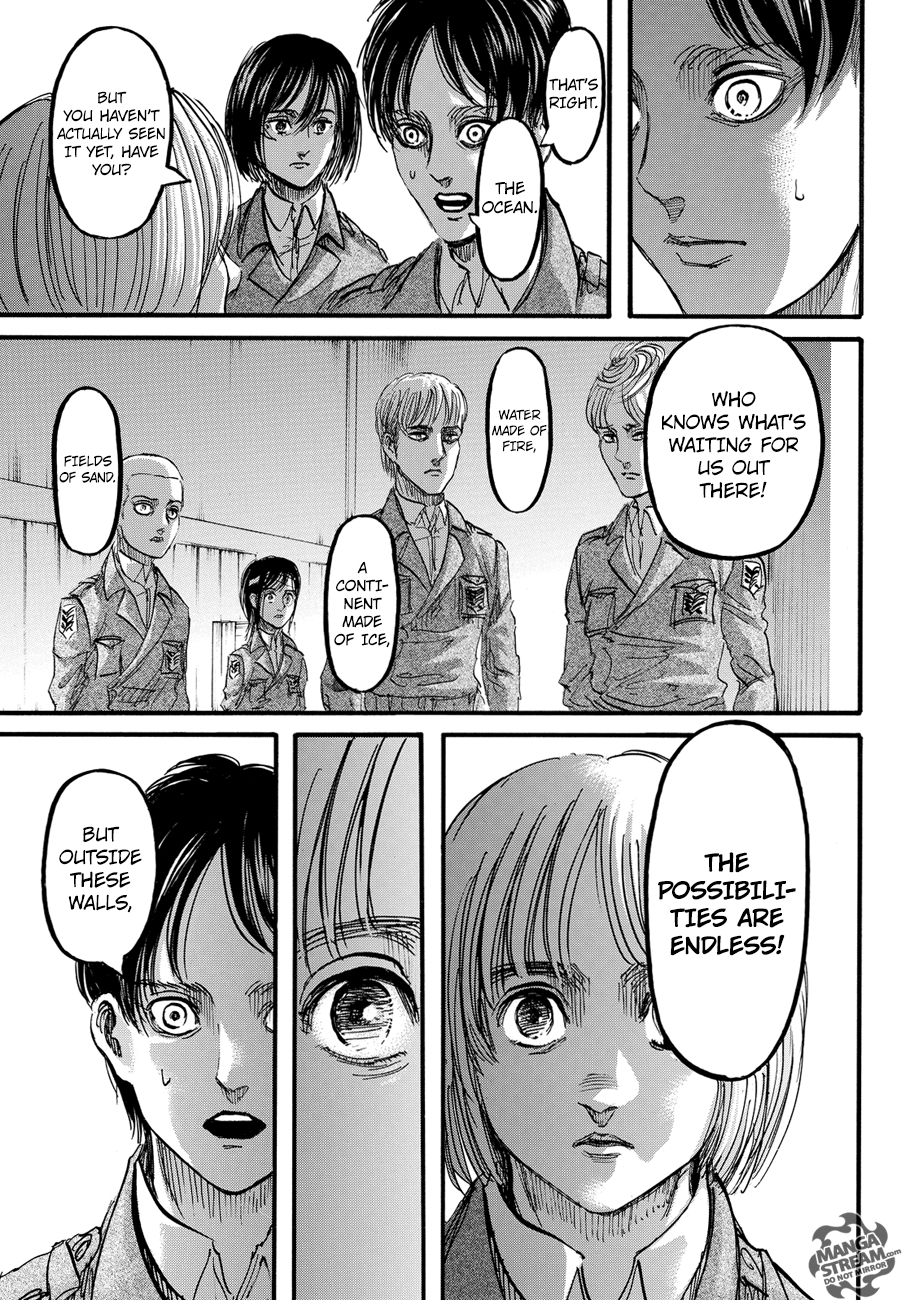 Shingeki no Kyojin chapter 90 page 22