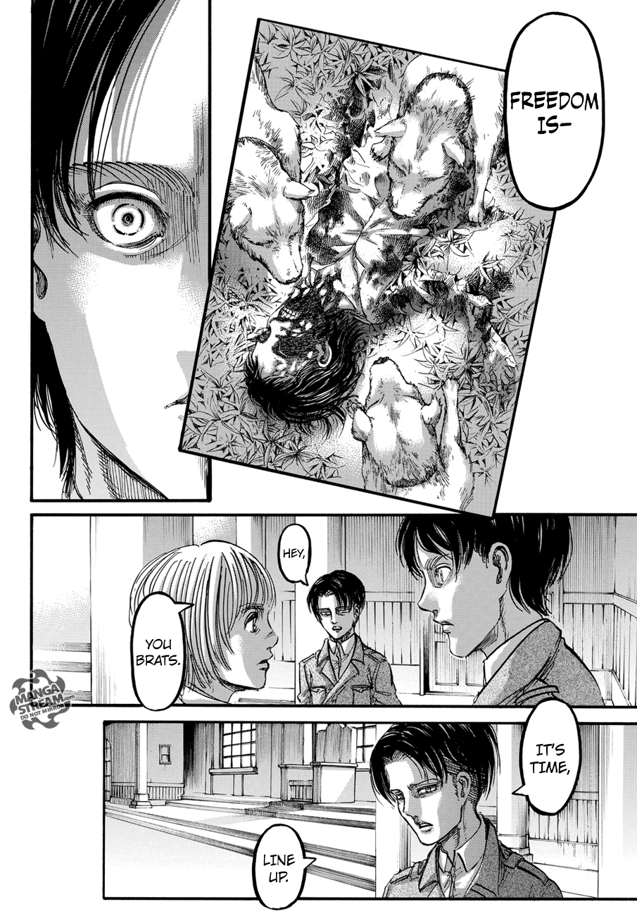 Shingeki no Kyojin chapter 90 page 23