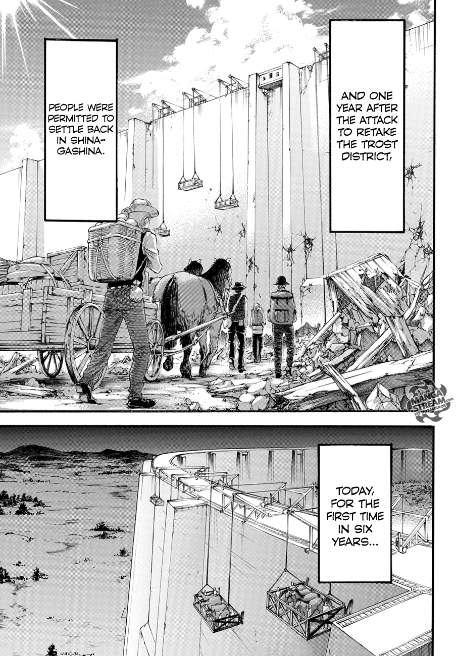 Shingeki no Kyojin chapter 90 page 33