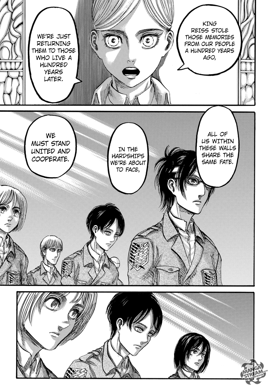 Shingeki no Kyojin chapter 90 page 4