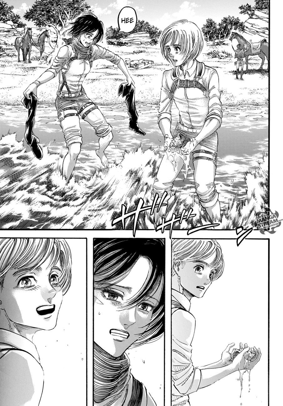 Shingeki no Kyojin chapter 90 page 40