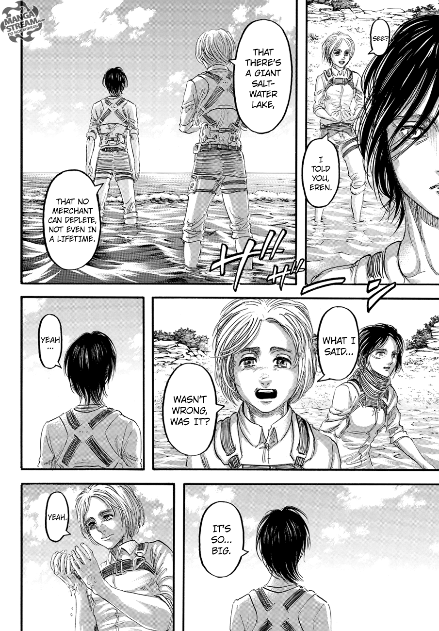 Shingeki no Kyojin chapter 90 page 41