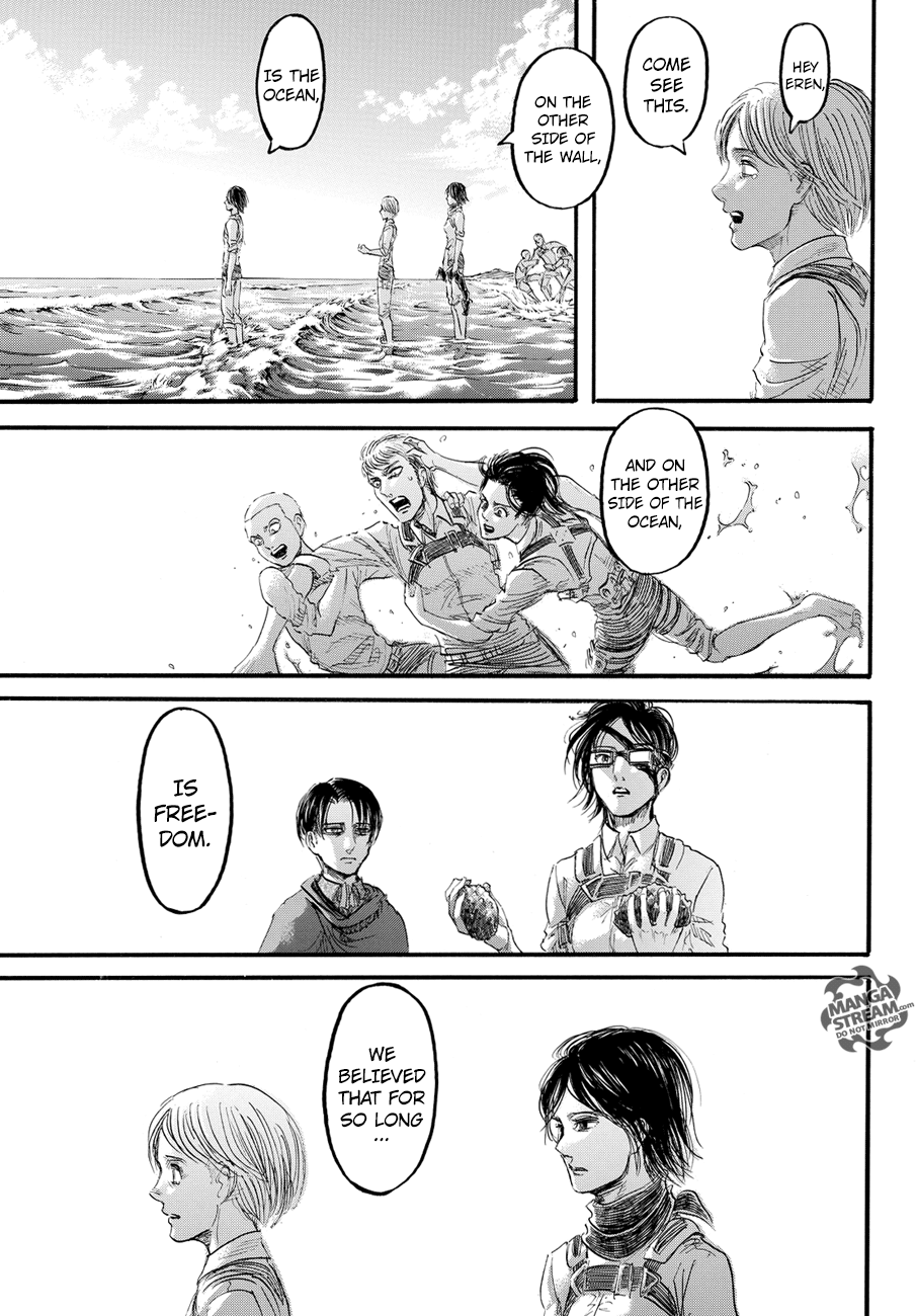 Shingeki no Kyojin chapter 90 page 42