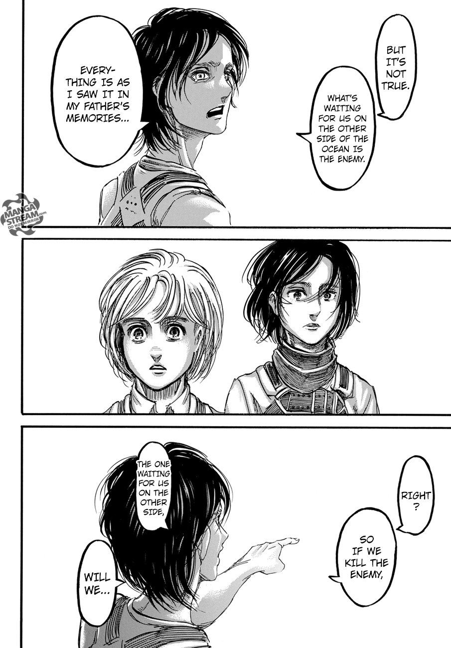 Shingeki no Kyojin chapter 90 page 43