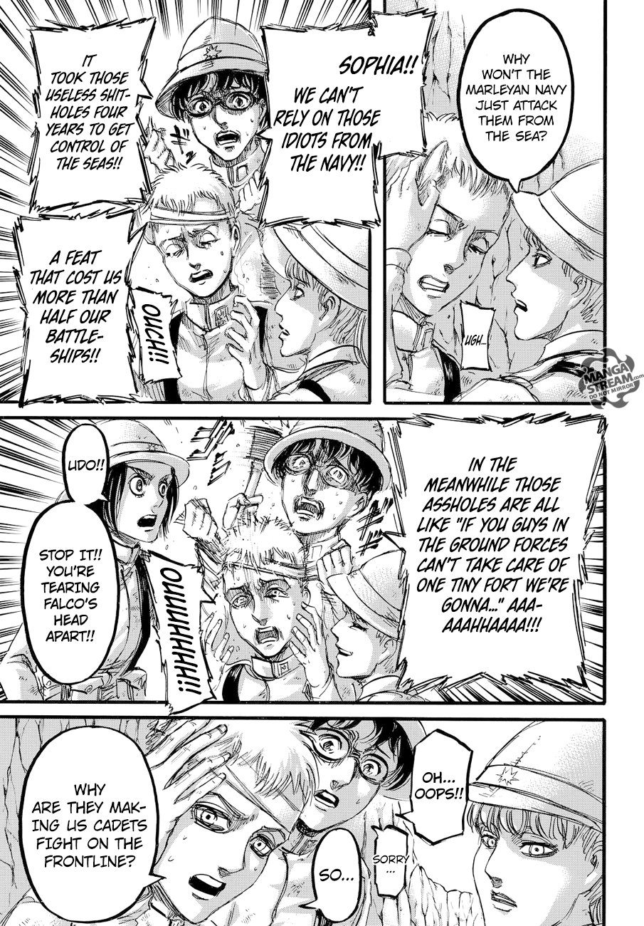 Shingeki no Kyojin chapter 91 page 12