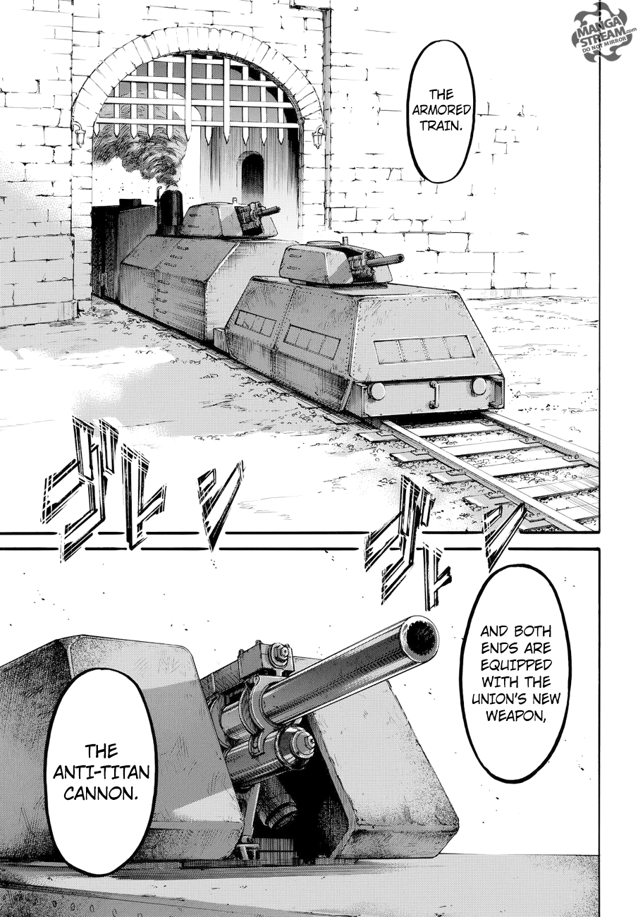 Shingeki no Kyojin chapter 91 page 22