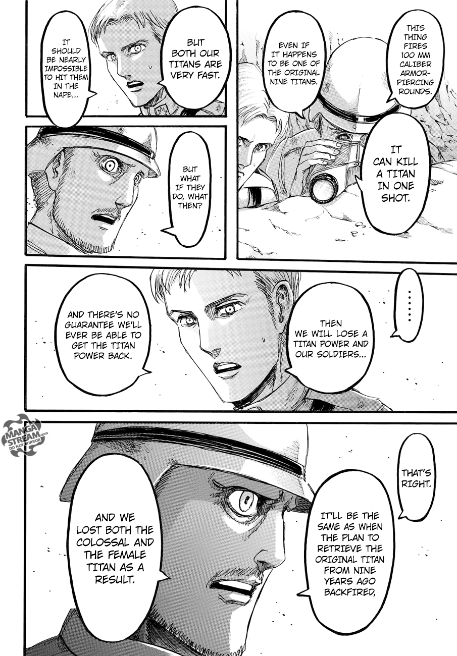 Shingeki no Kyojin chapter 91 page 23