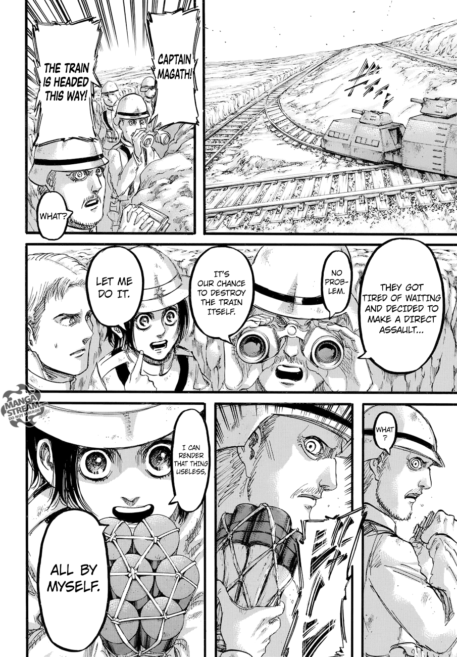 Shingeki no Kyojin chapter 91 page 27