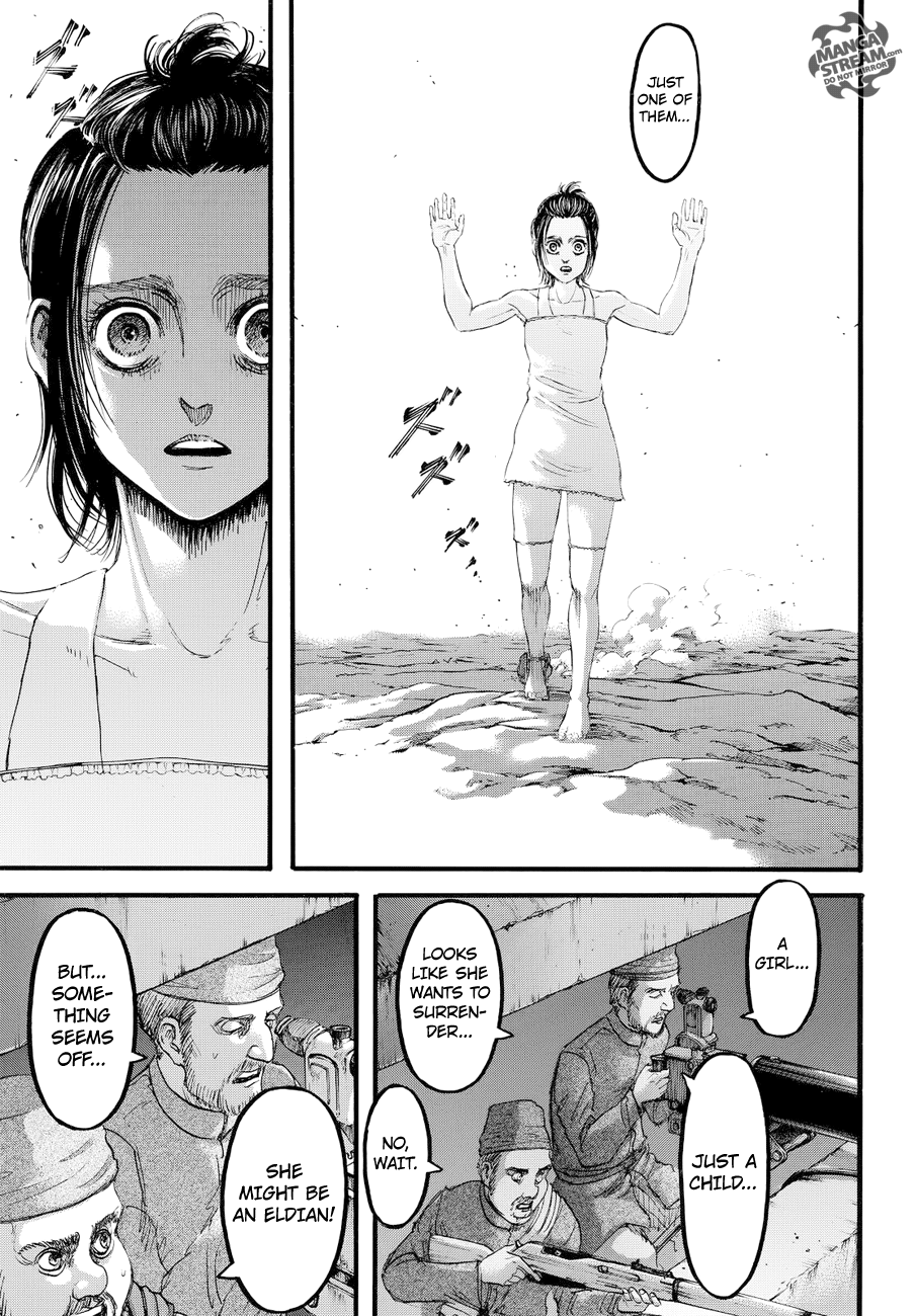 Shingeki no Kyojin chapter 91 page 32