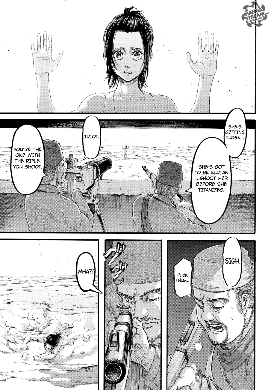 Shingeki no Kyojin chapter 91 page 34