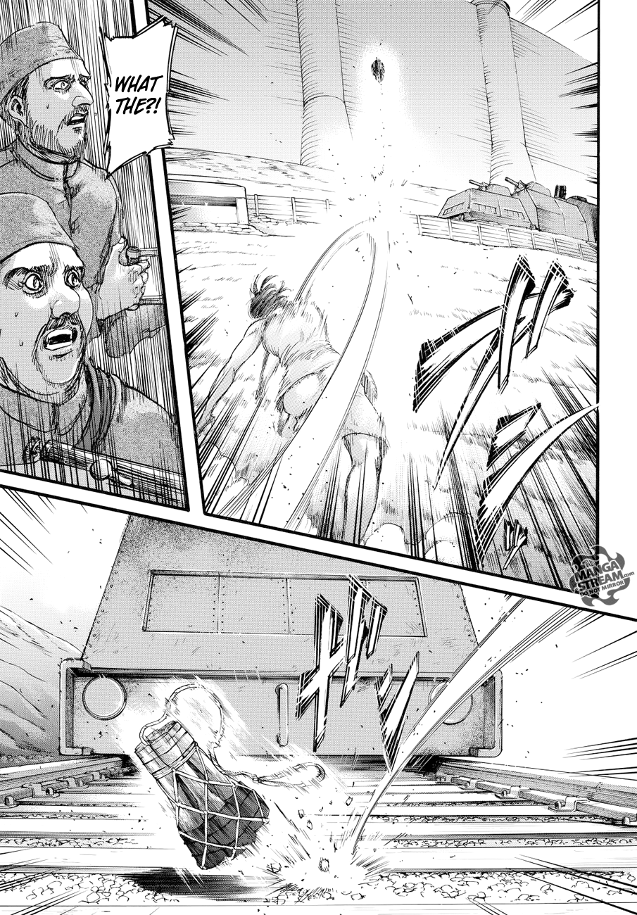 Shingeki no Kyojin chapter 91 page 36