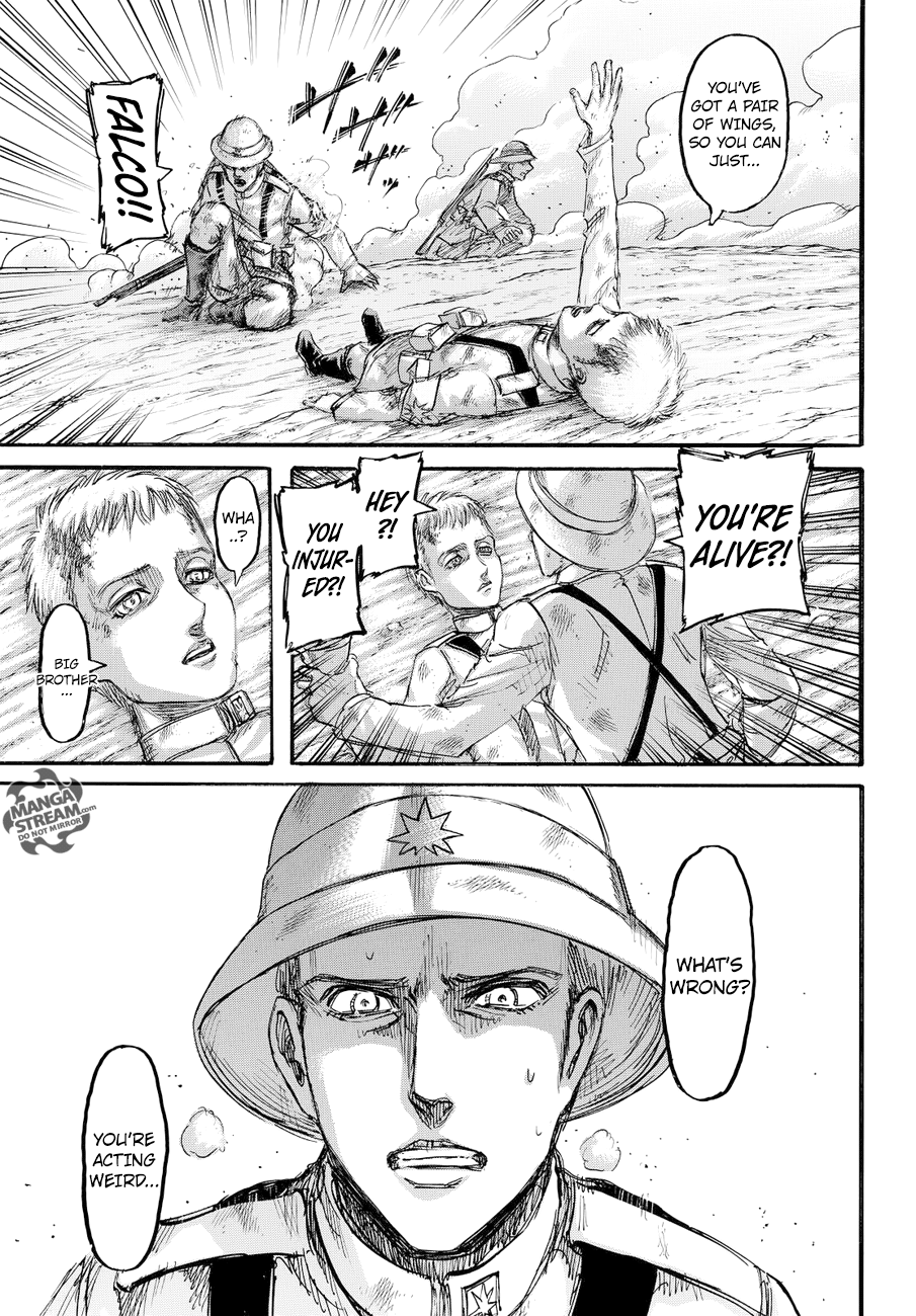Shingeki no Kyojin chapter 91 page 5