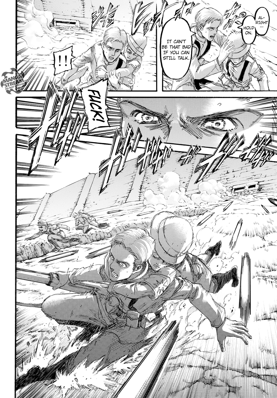 Shingeki no Kyojin chapter 91 page 6