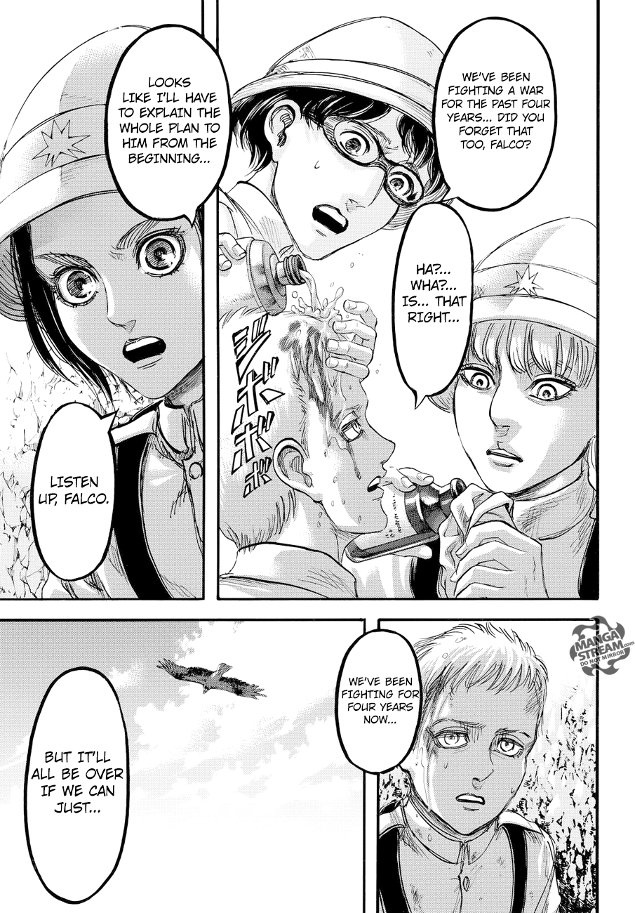 Shingeki no Kyojin chapter 91 page 9