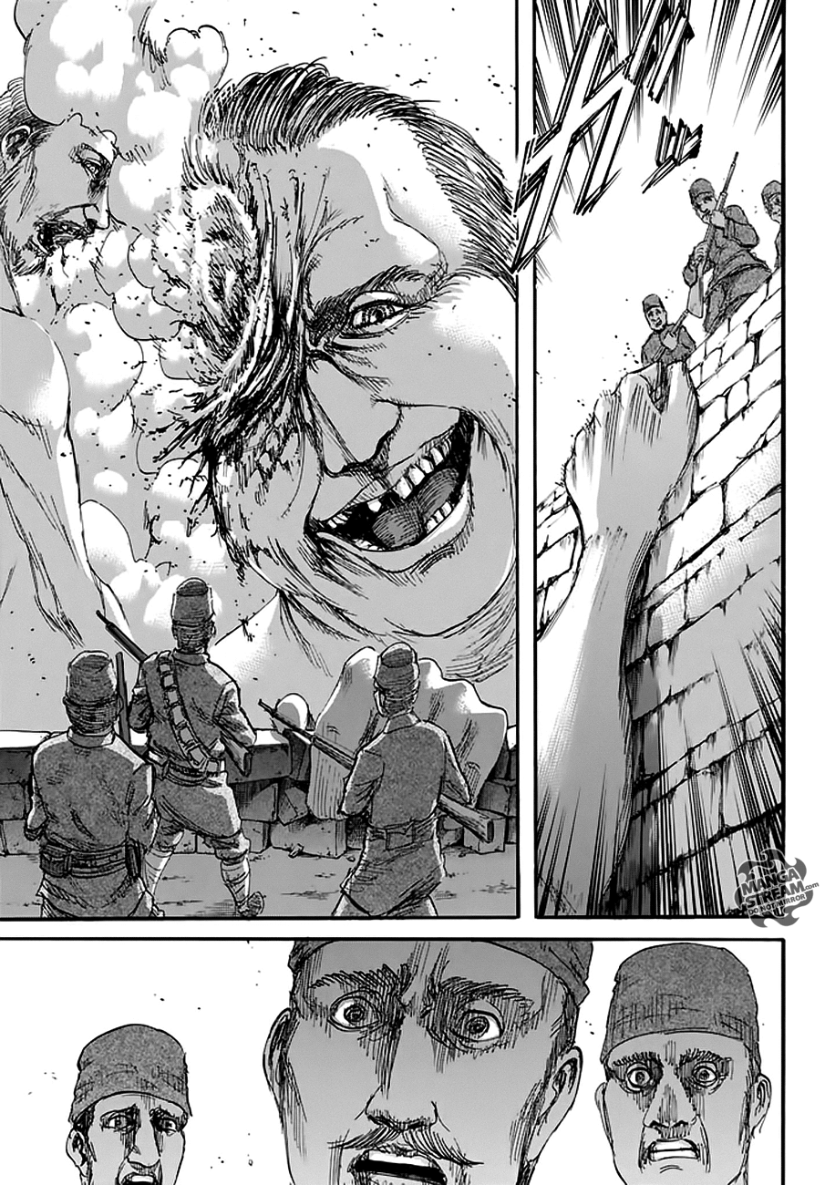 Shingeki no Kyojin chapter 92 page 25