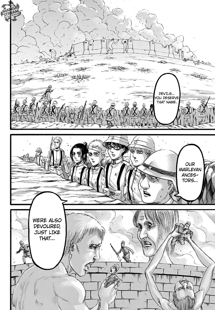 Shingeki no Kyojin chapter 92 page 26
