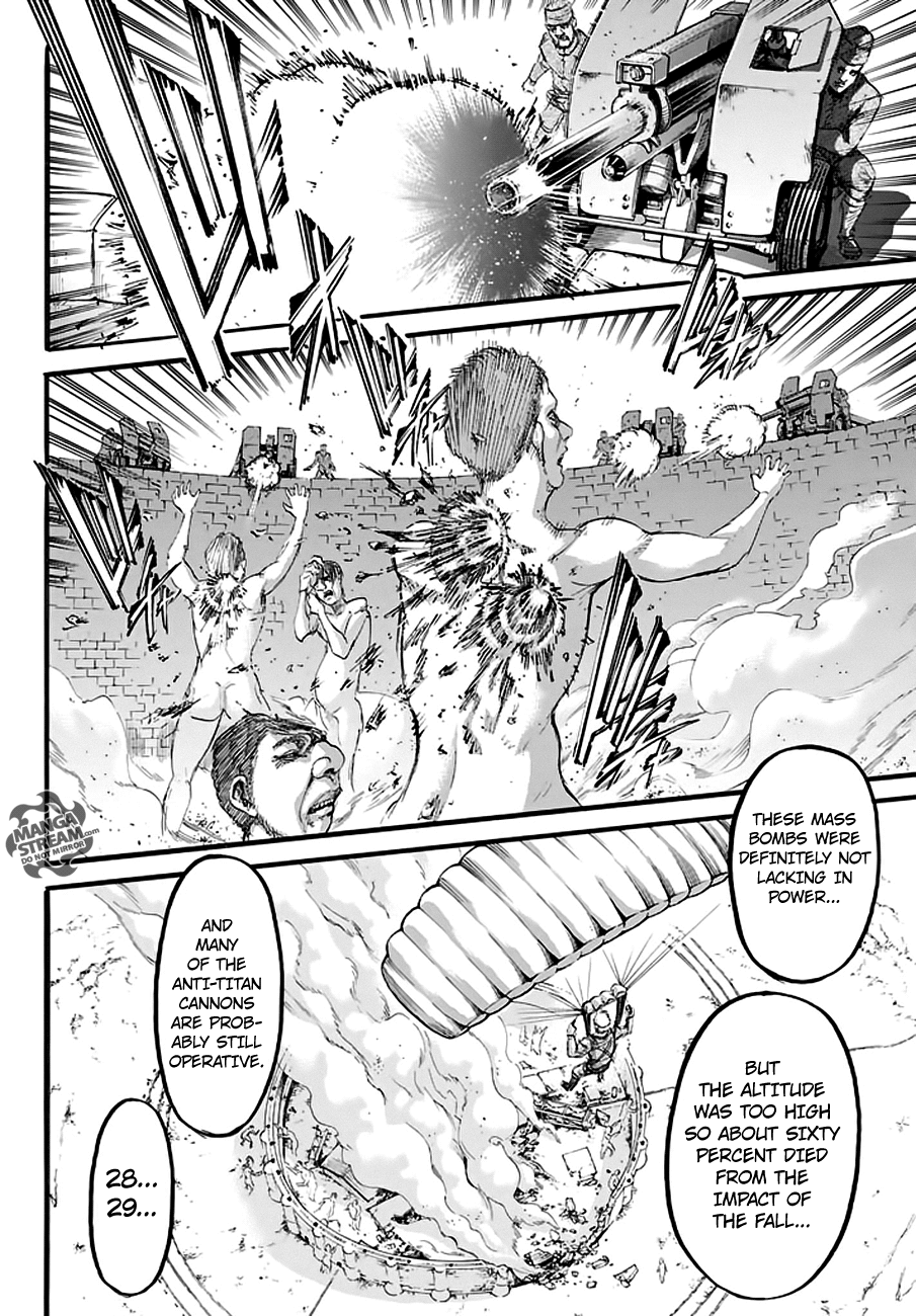 Shingeki no Kyojin chapter 92 page 28