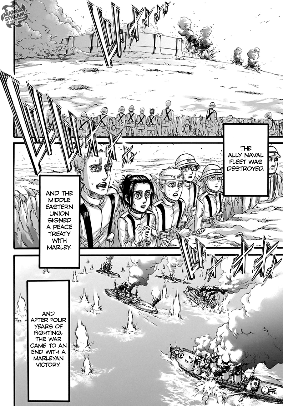 Shingeki no Kyojin chapter 92 page 42