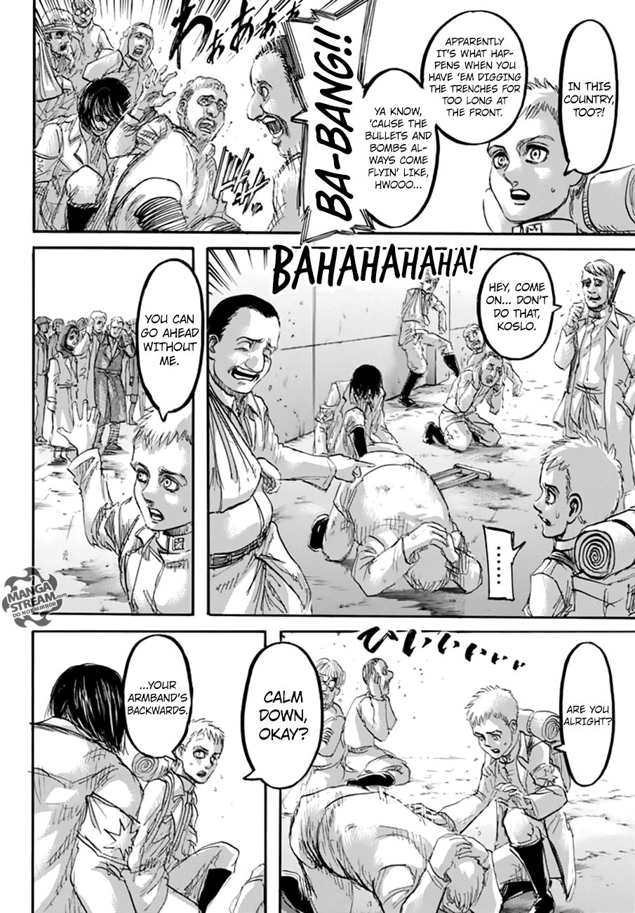 Shingeki no Kyojin chapter 94 page 14