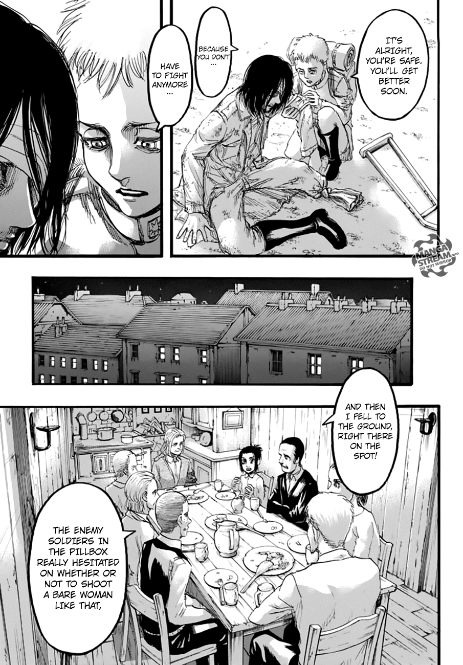 Shingeki no Kyojin chapter 94 page 15