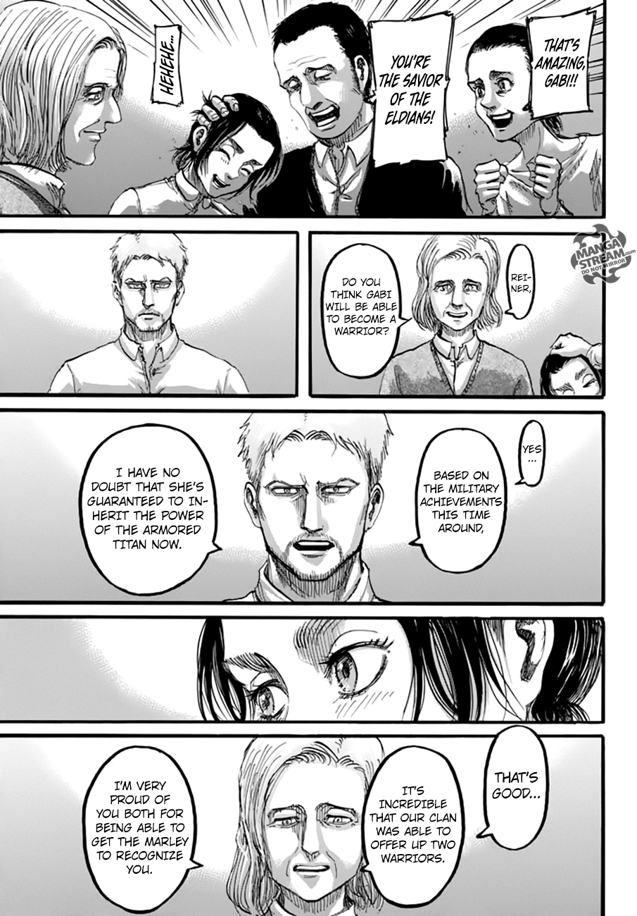 Shingeki no Kyojin chapter 94 page 17