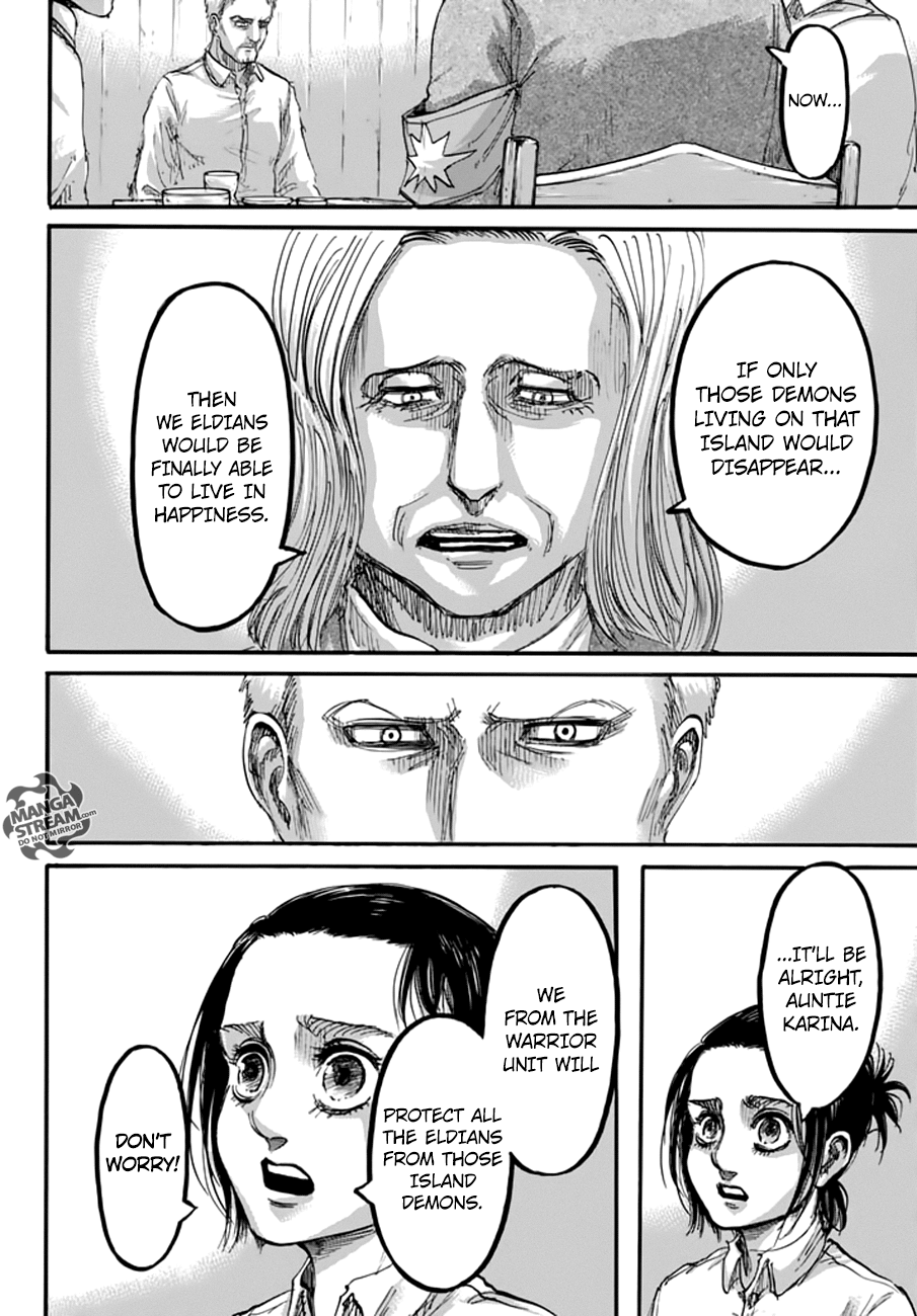 Shingeki no Kyojin chapter 94 page 18