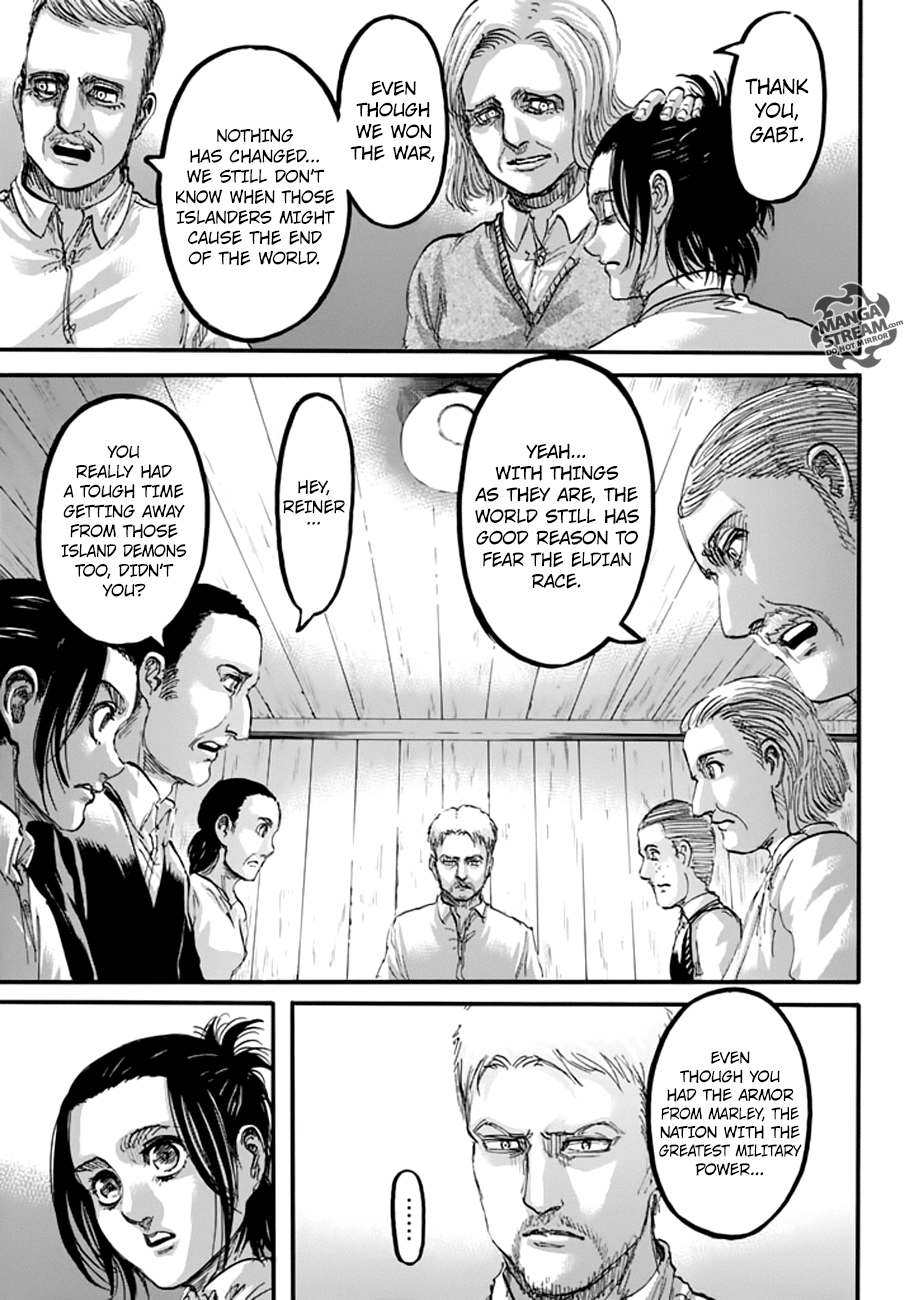 Shingeki no Kyojin chapter 94 page 19