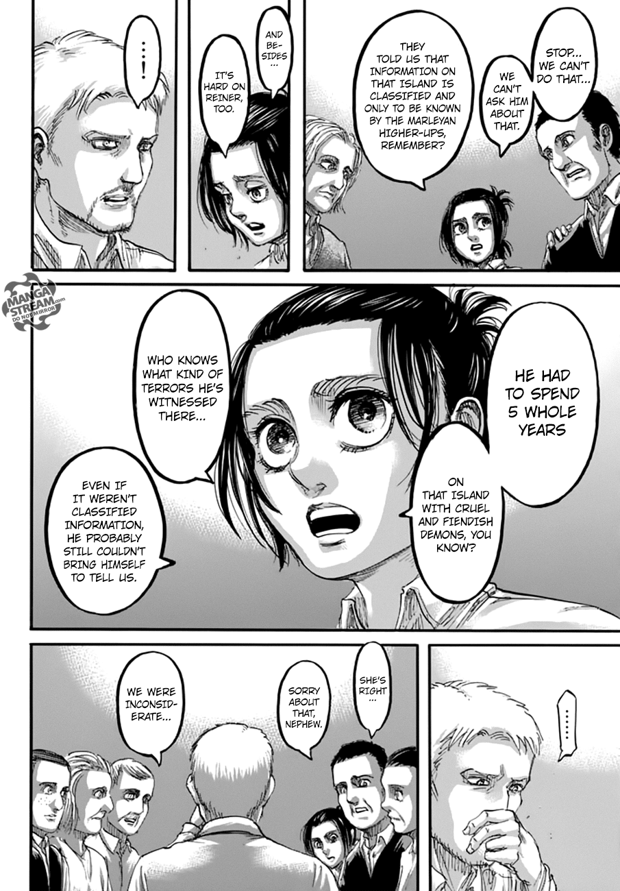 Shingeki no Kyojin chapter 94 page 20