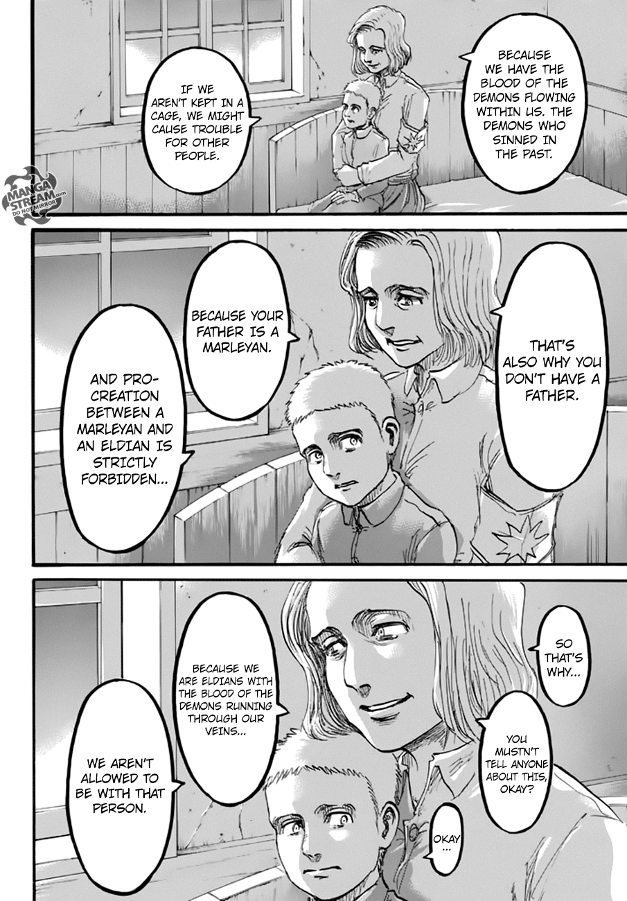 Shingeki no Kyojin chapter 94 page 28