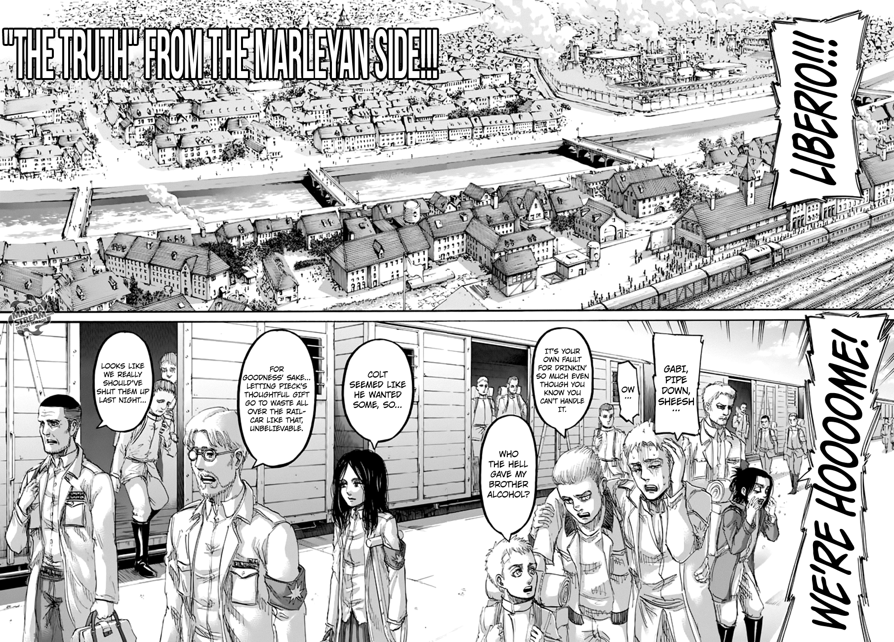 Shingeki no Kyojin chapter 94 page 3