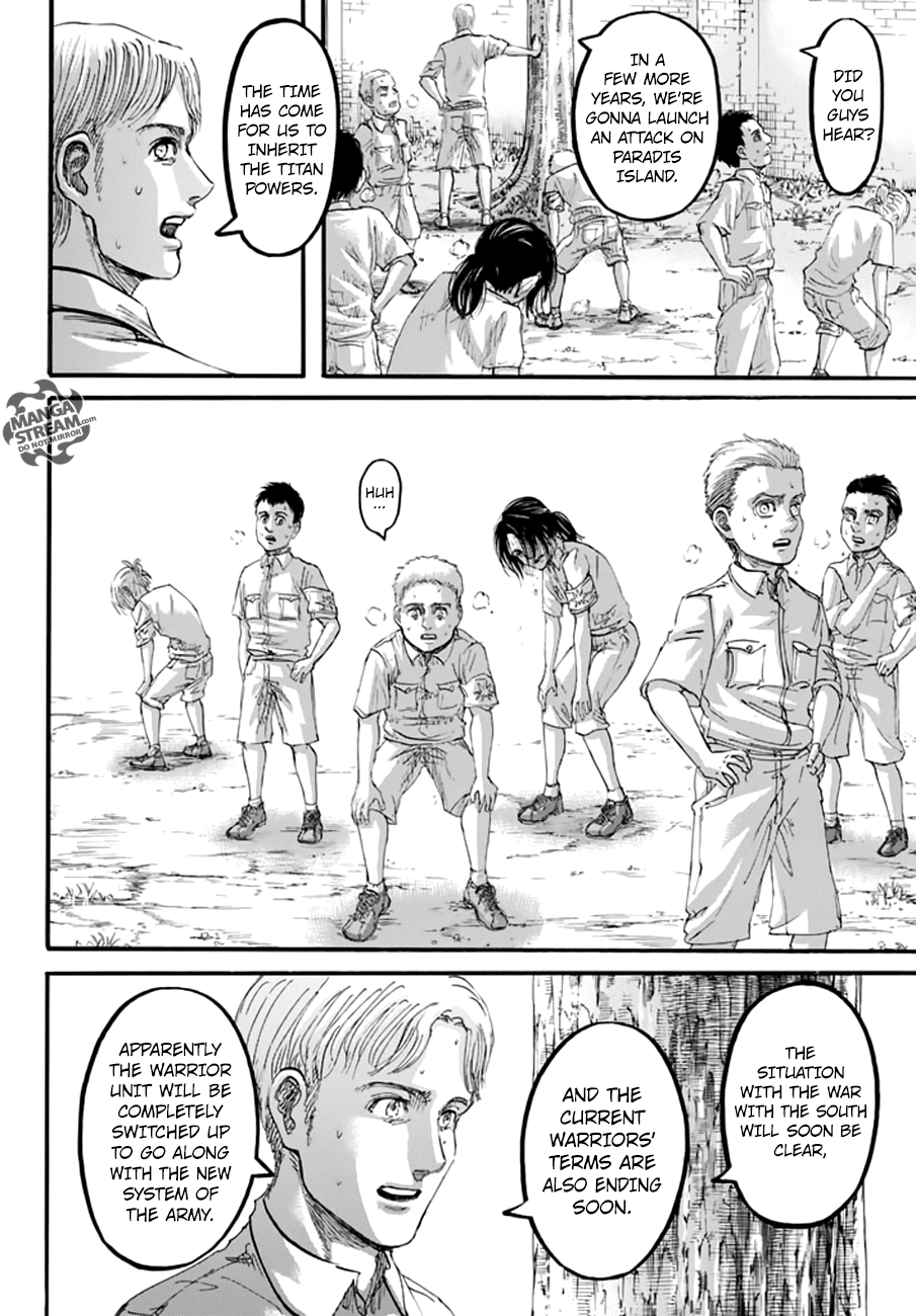 Shingeki no Kyojin chapter 94 page 36