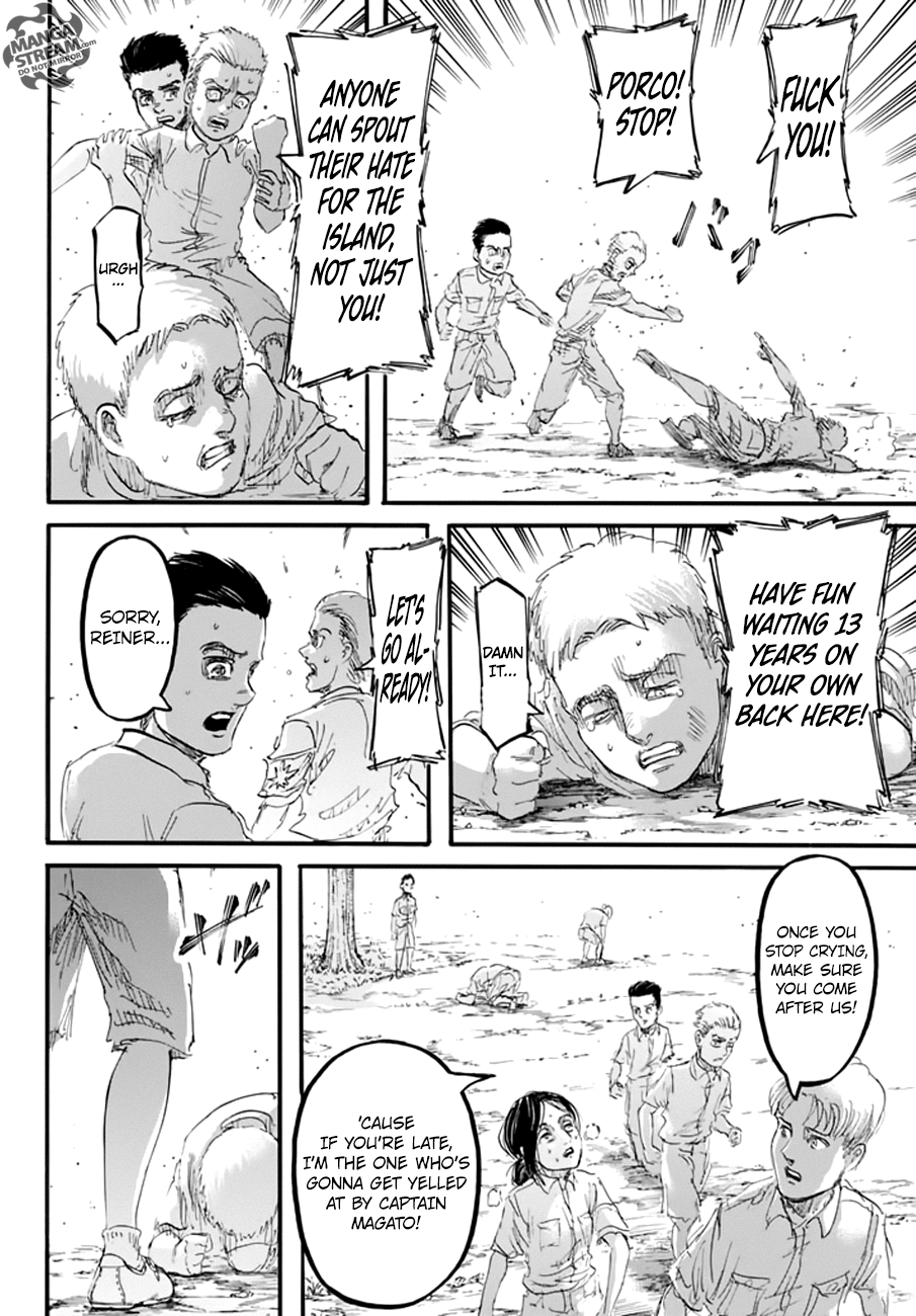 Shingeki no Kyojin chapter 94 page 40